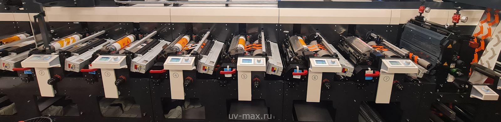 Печатные машины с уф-системами UV-Ray Печатные машины с уф-системами UV-Ray