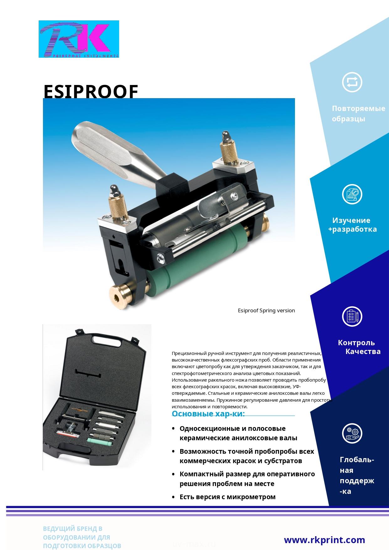 RK Esiproof